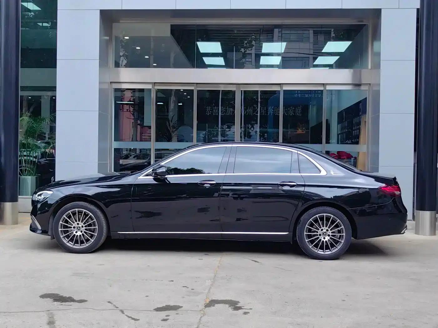 2023 Mercedes-Benz E-Class E 260 L — миниатюра 8