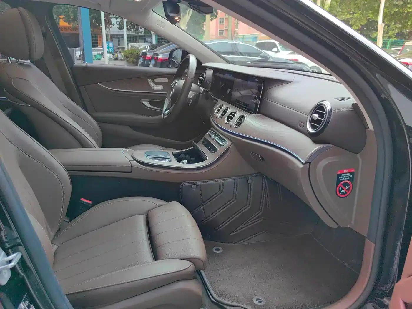 2023 Mercedes-Benz E-Class E 260 L — миниатюра 10