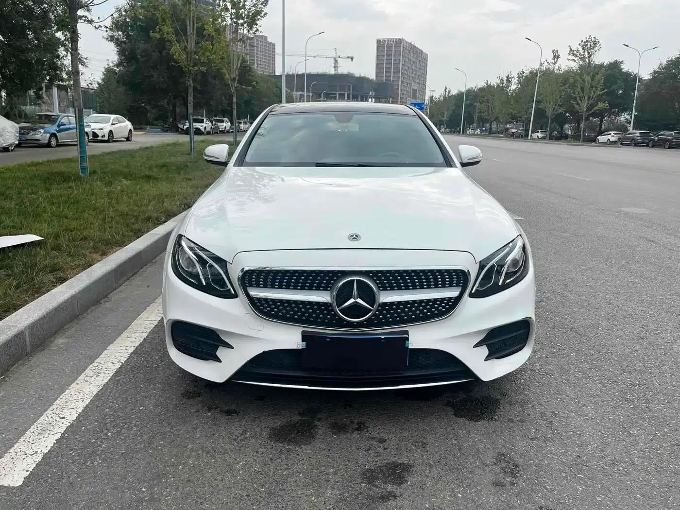 2018 Mercedes-Benz E-Class E 200 L Sport — миниатюра 2
