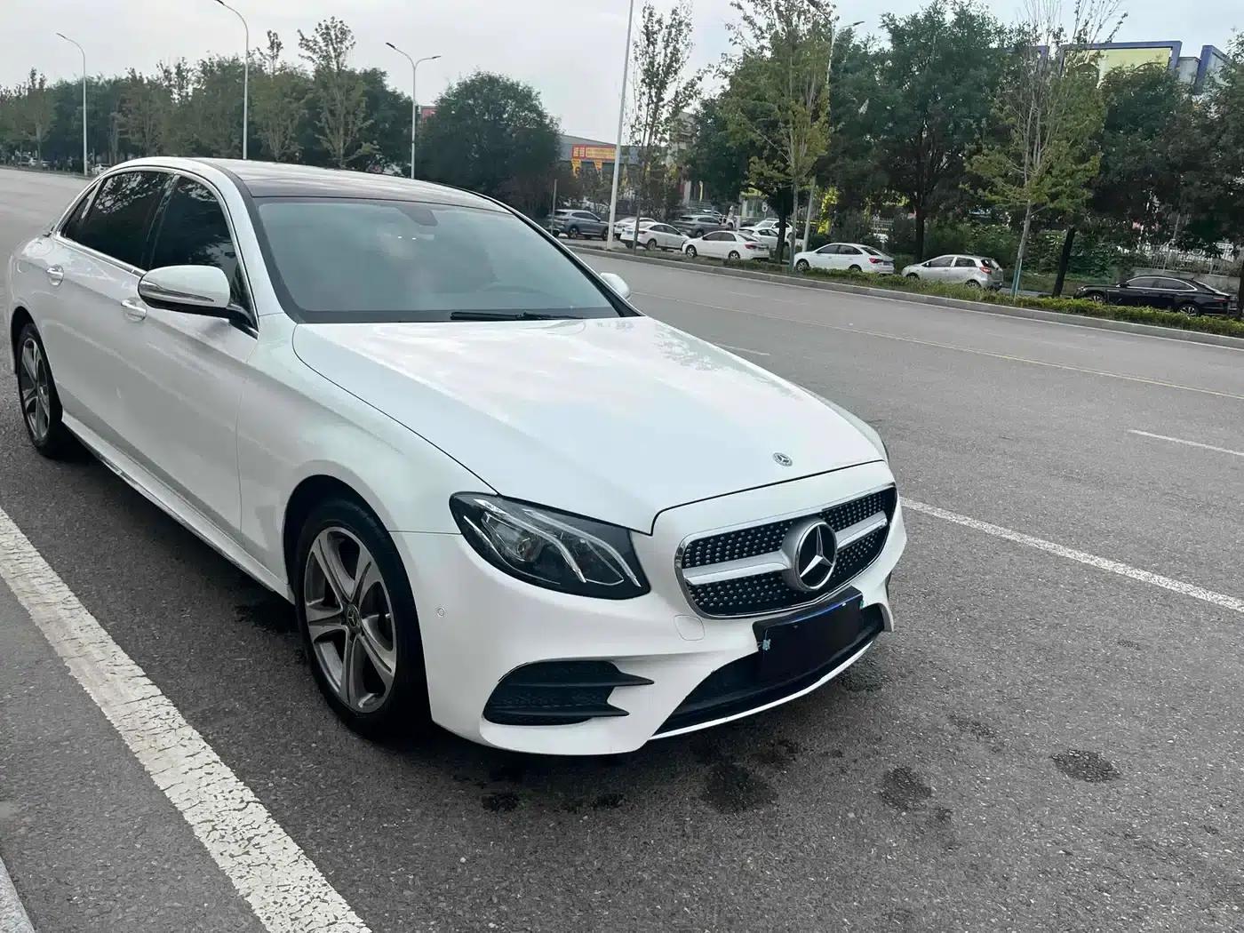 2018 Mercedes-Benz E-Class E 200 L Sport — миниатюра 3