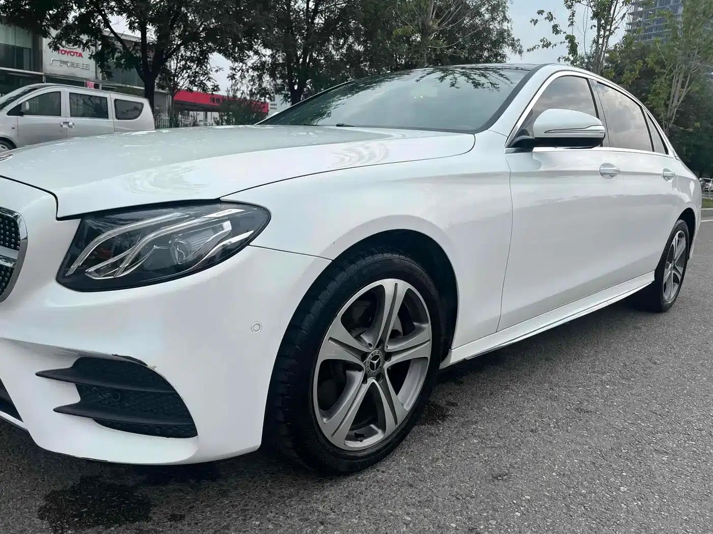 2018 Mercedes-Benz E-Class E 200 L Sport — миниатюра 4