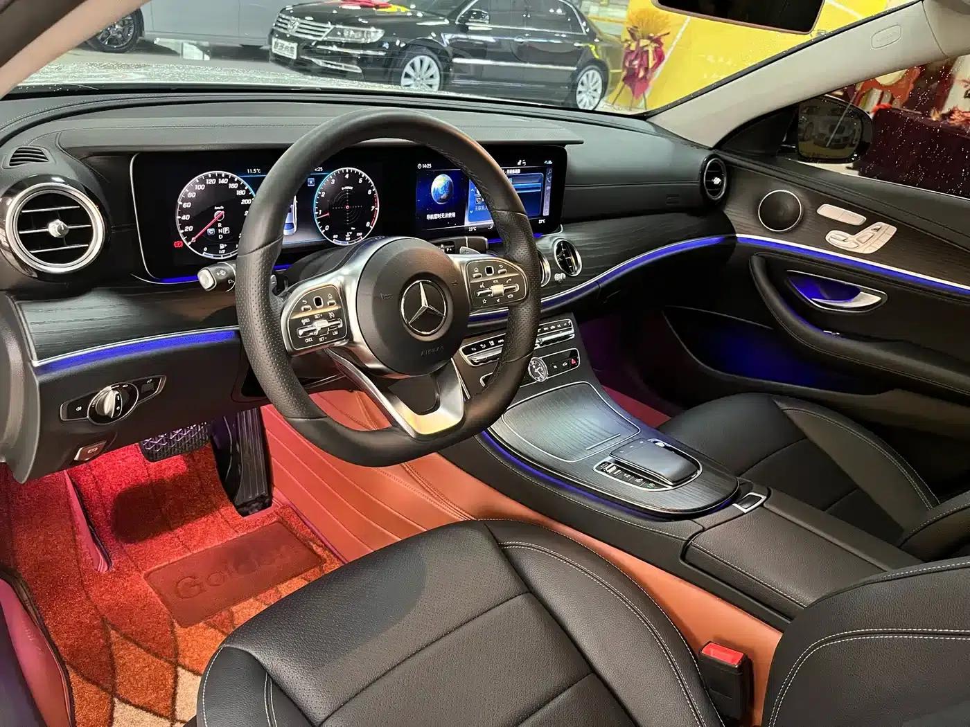 Mercedes-Benz E-Class 2020 E 300 L Sport Style — миниатюра 14
