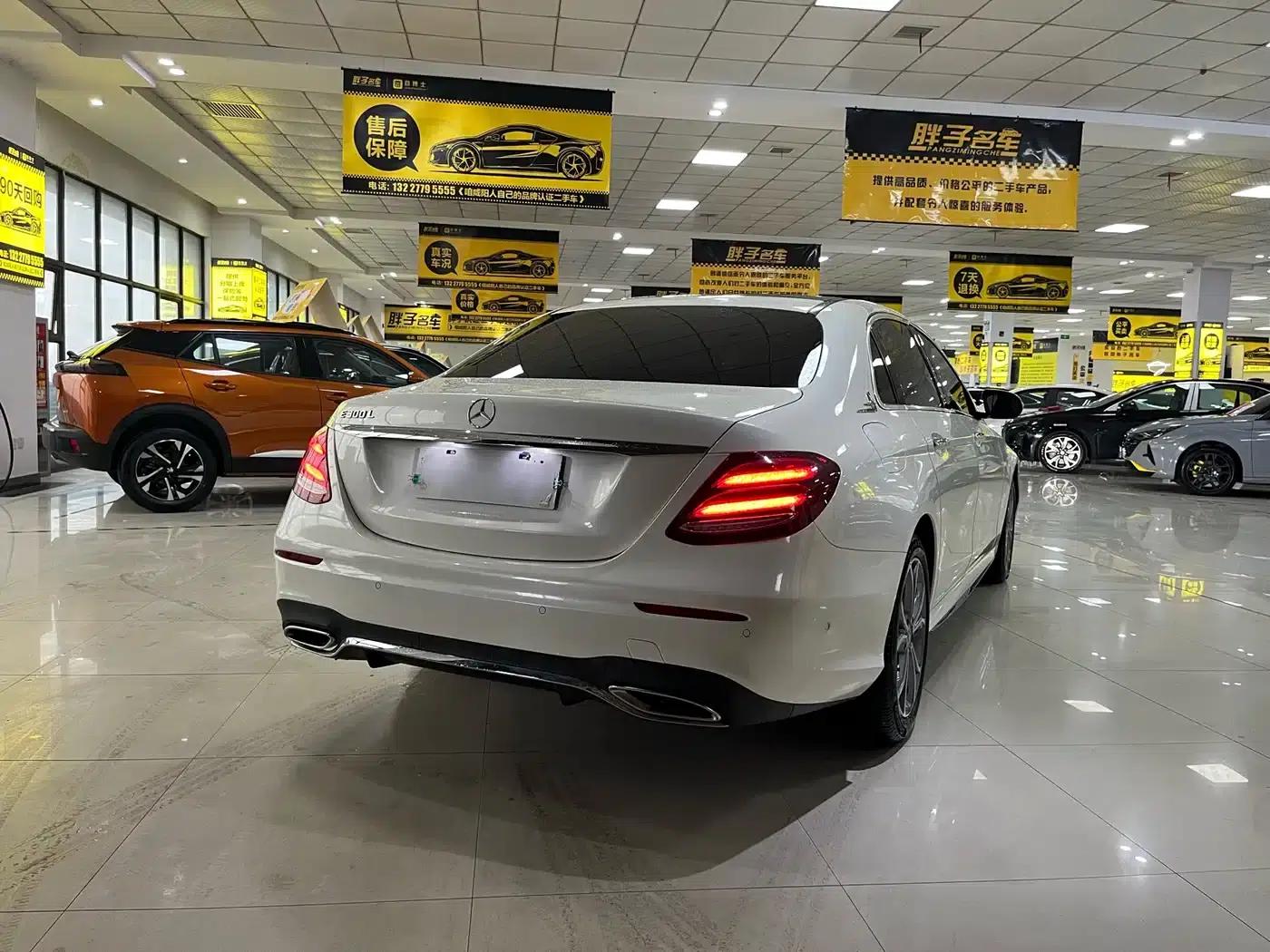 Mercedes-Benz E-Class 2020 E 300 L Sport Style — миниатюра 24