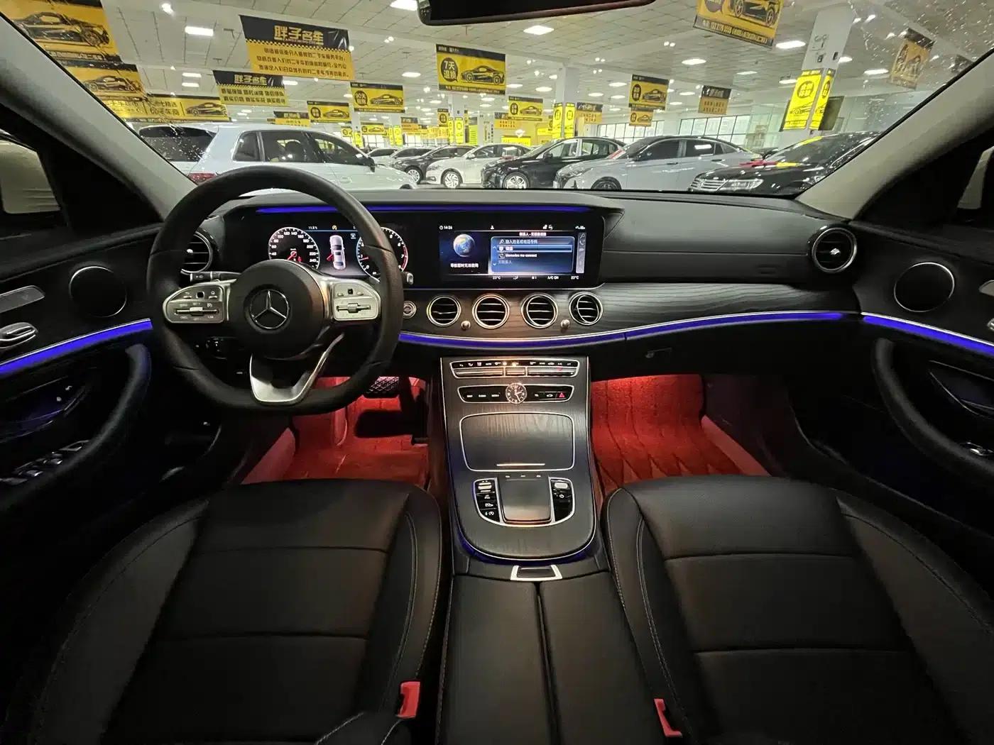 Mercedes-Benz E-Class 2020 E 300 L Sport Style — миниатюра 10