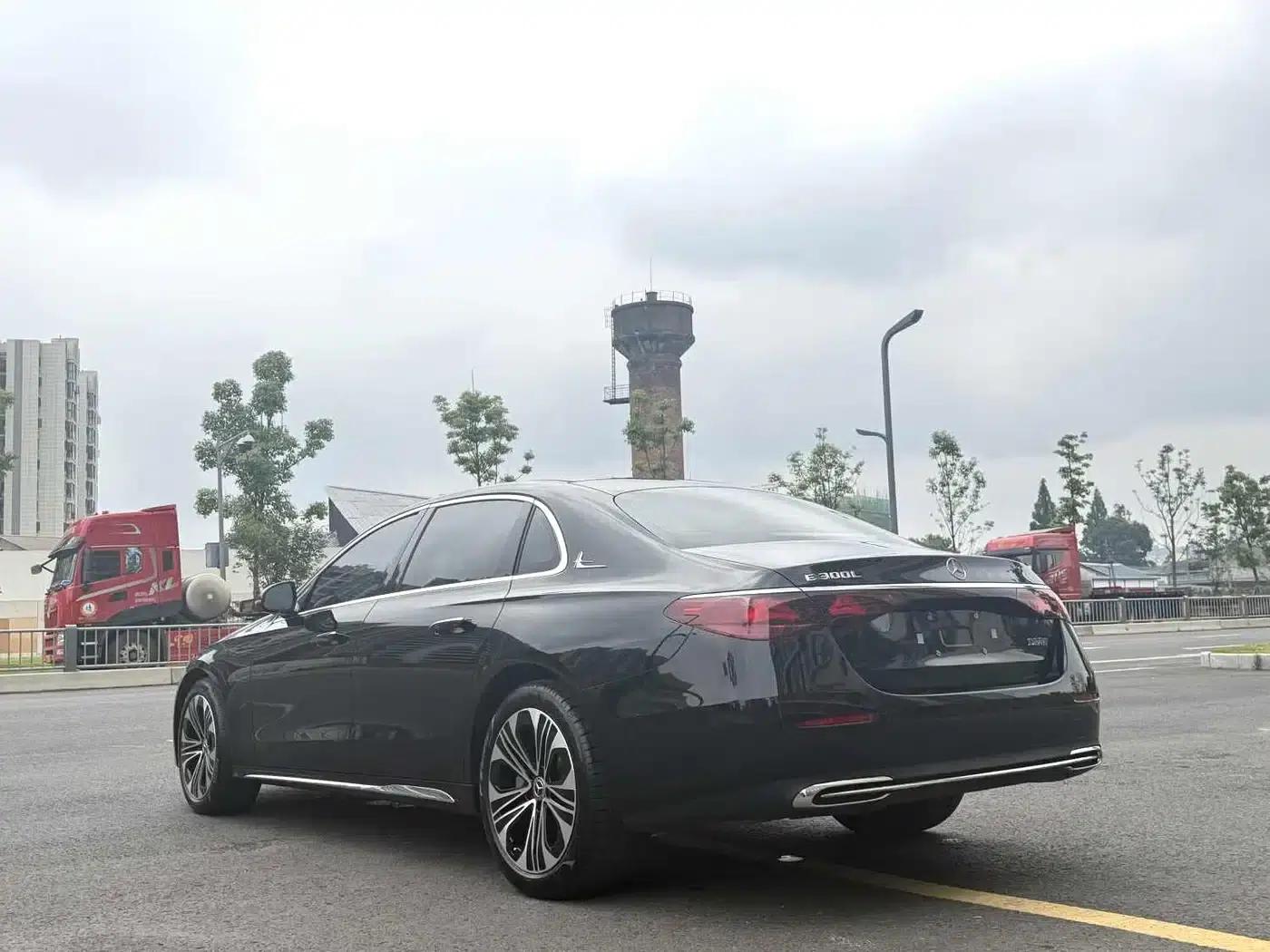 2025 Mercedes-Benz E-Class E 300 L Luxury — миниатюра 9
