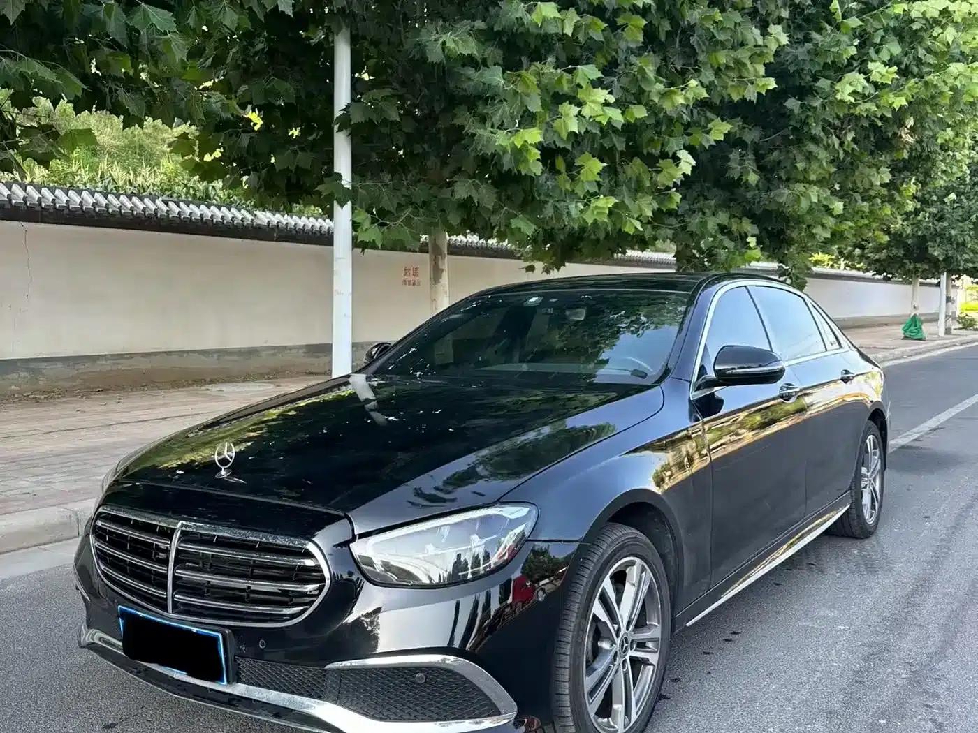 2022 Mercedes-Benz E-Class E 260 L — миниатюра 1