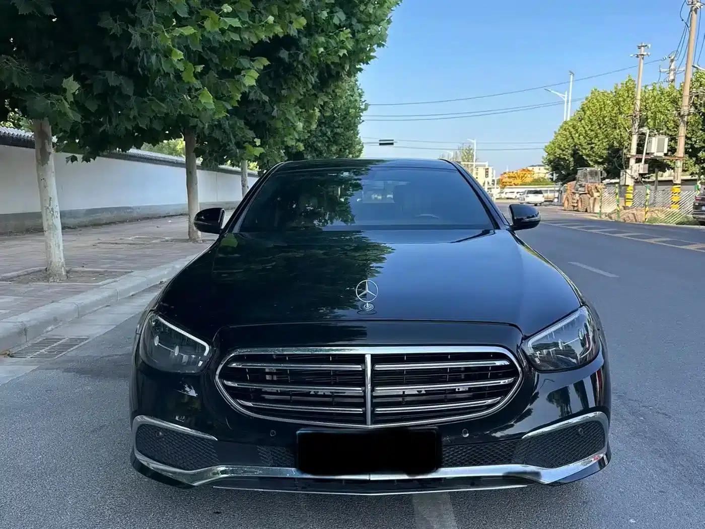 2022 Mercedes-Benz E-Class E 260 L — миниатюра 2