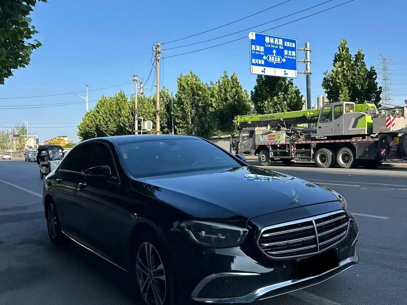 2022 Mercedes-Benz E-Class E 260 L — миниатюра 3