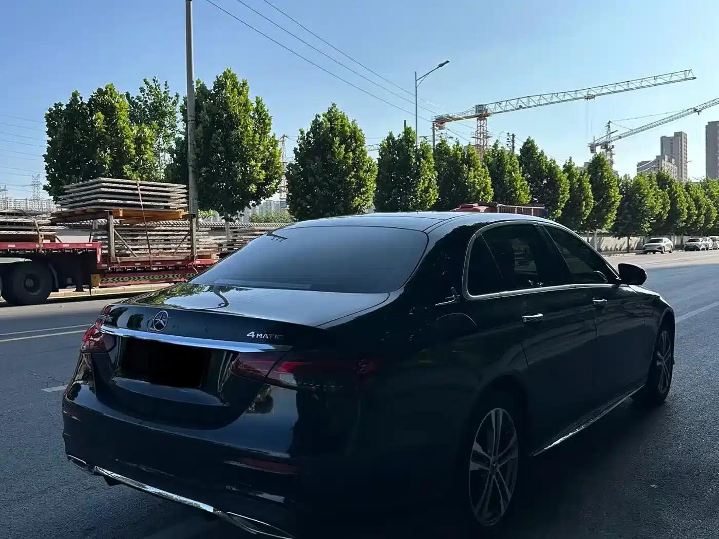 2022 Mercedes-Benz E-Class E 260 L — миниатюра 7