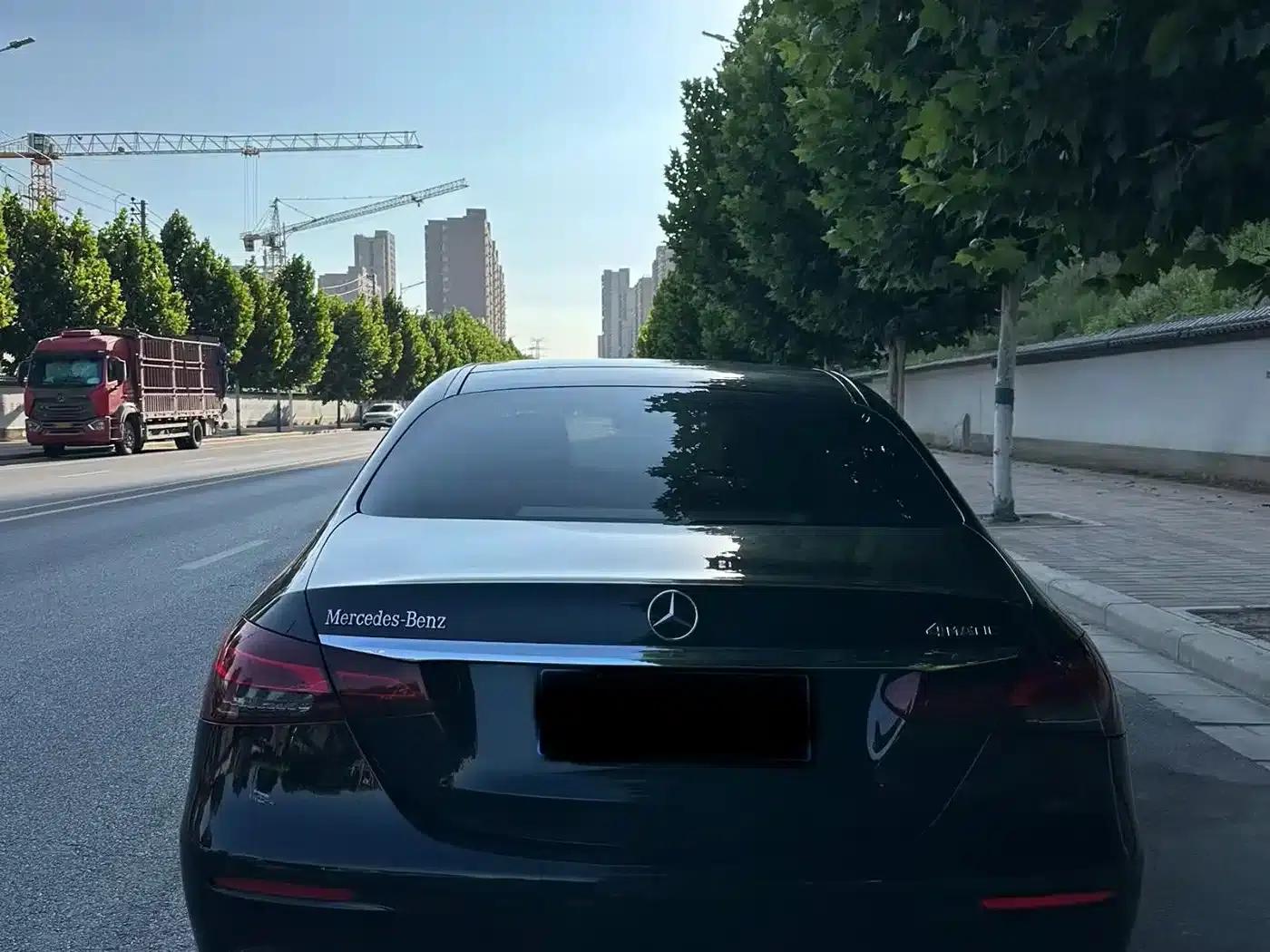 2022 Mercedes-Benz E-Class E 260 L — миниатюра 8