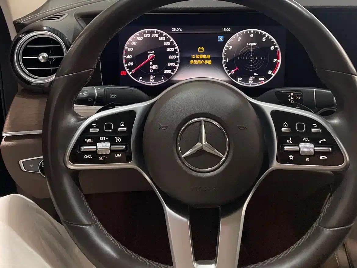 2020 Mercedes-Benz E-Class Facelift E 260 L — миниатюра 14
