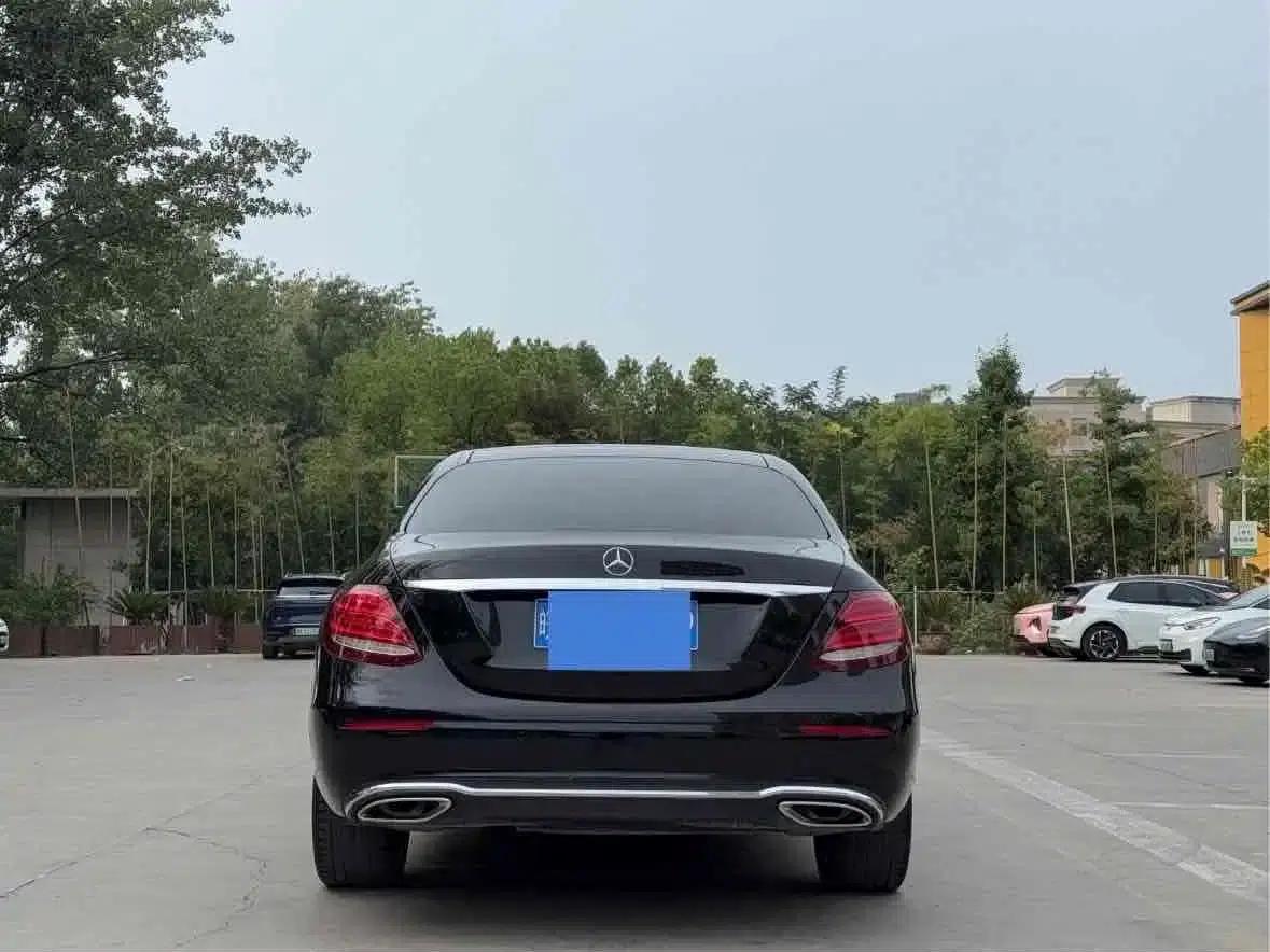 2020 Mercedes-Benz E-Class Facelift E 260 L — миниатюра 8
