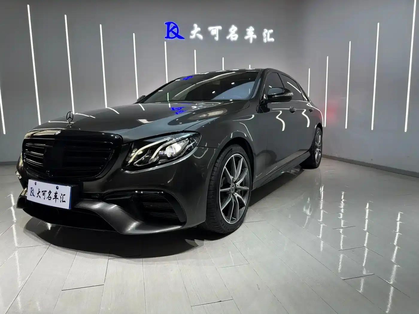 2018 Mercedes-Benz E-Class E 200 L 4MATIC — миниатюра 1