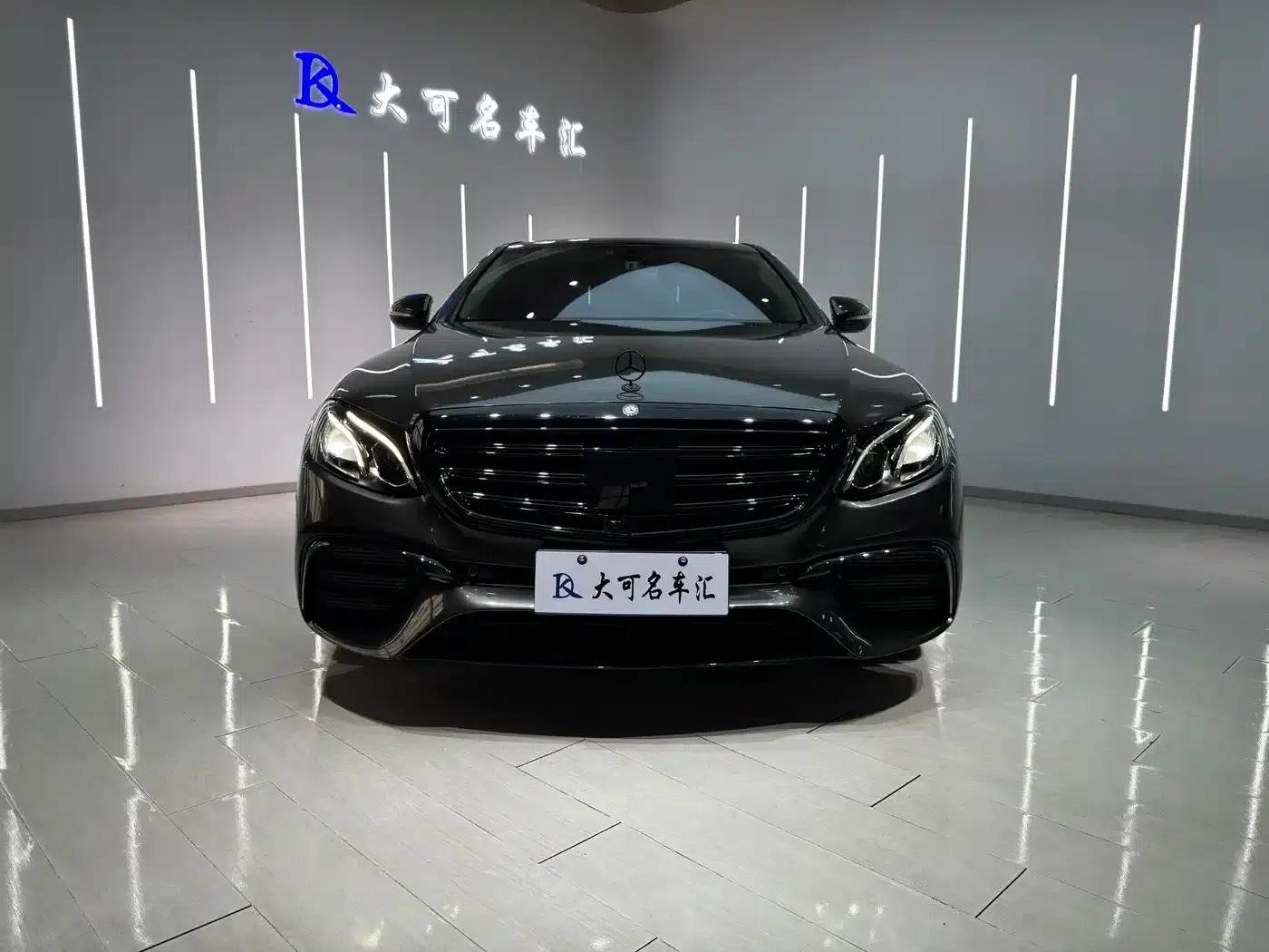 2018 Mercedes-Benz E-Class E 200 L 4MATIC — миниатюра 2