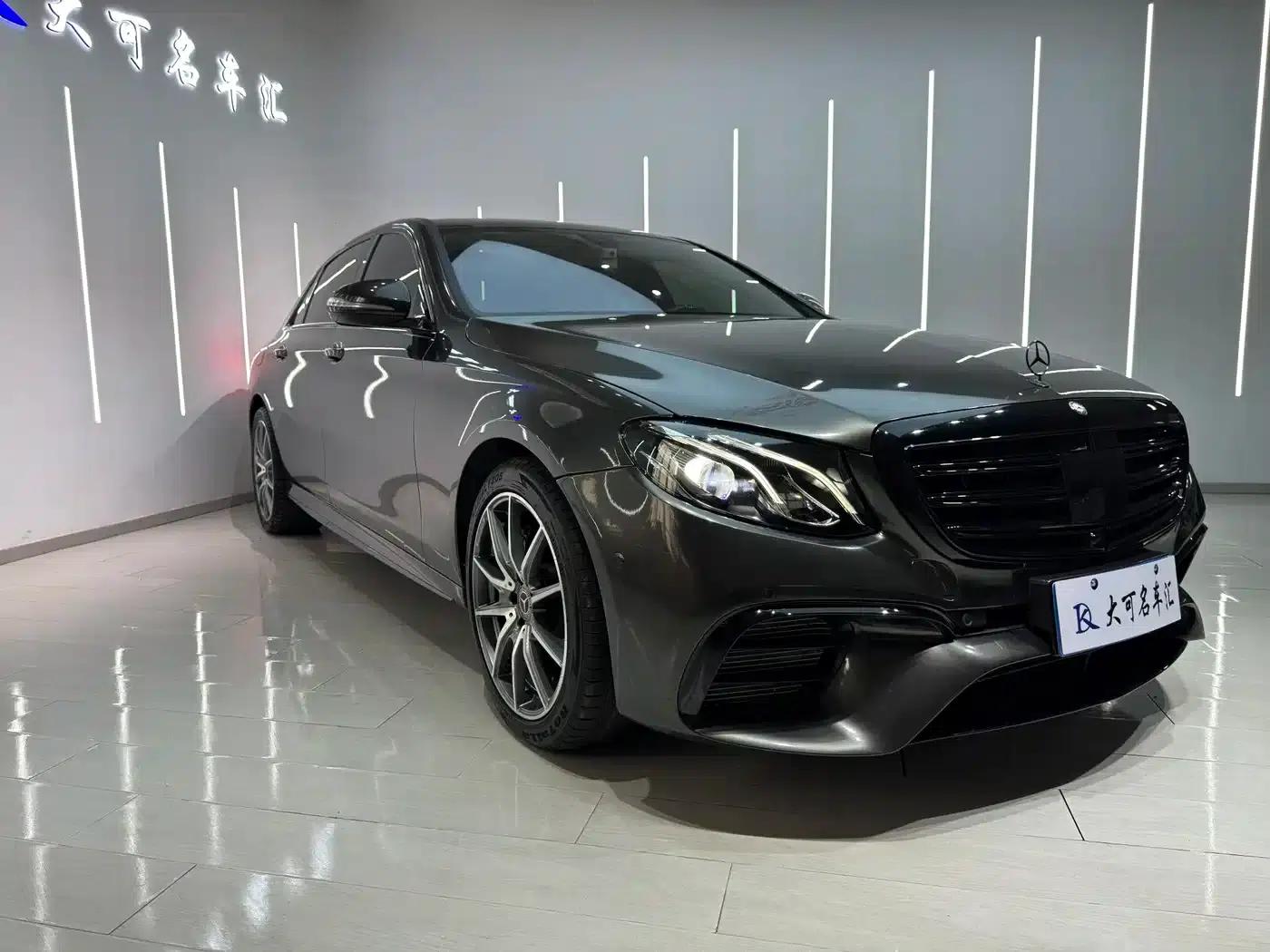 2018 Mercedes-Benz E-Class E 200 L 4MATIC — миниатюра 3