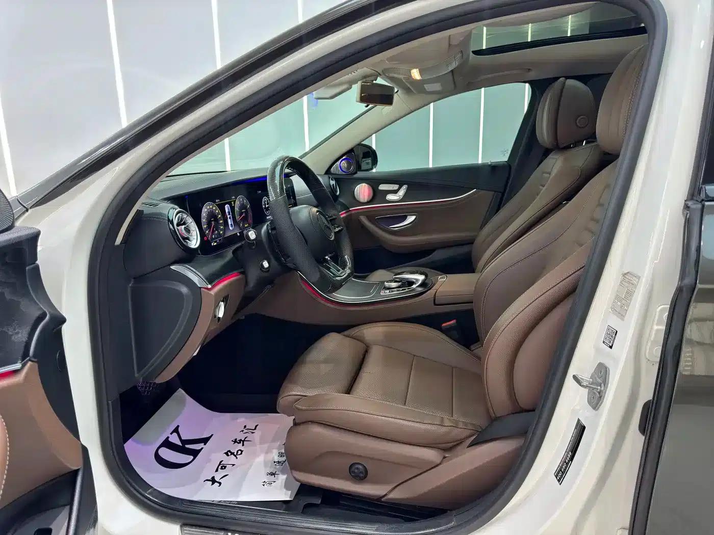 2018 Mercedes-Benz E-Class E 200 L 4MATIC — миниатюра 4
