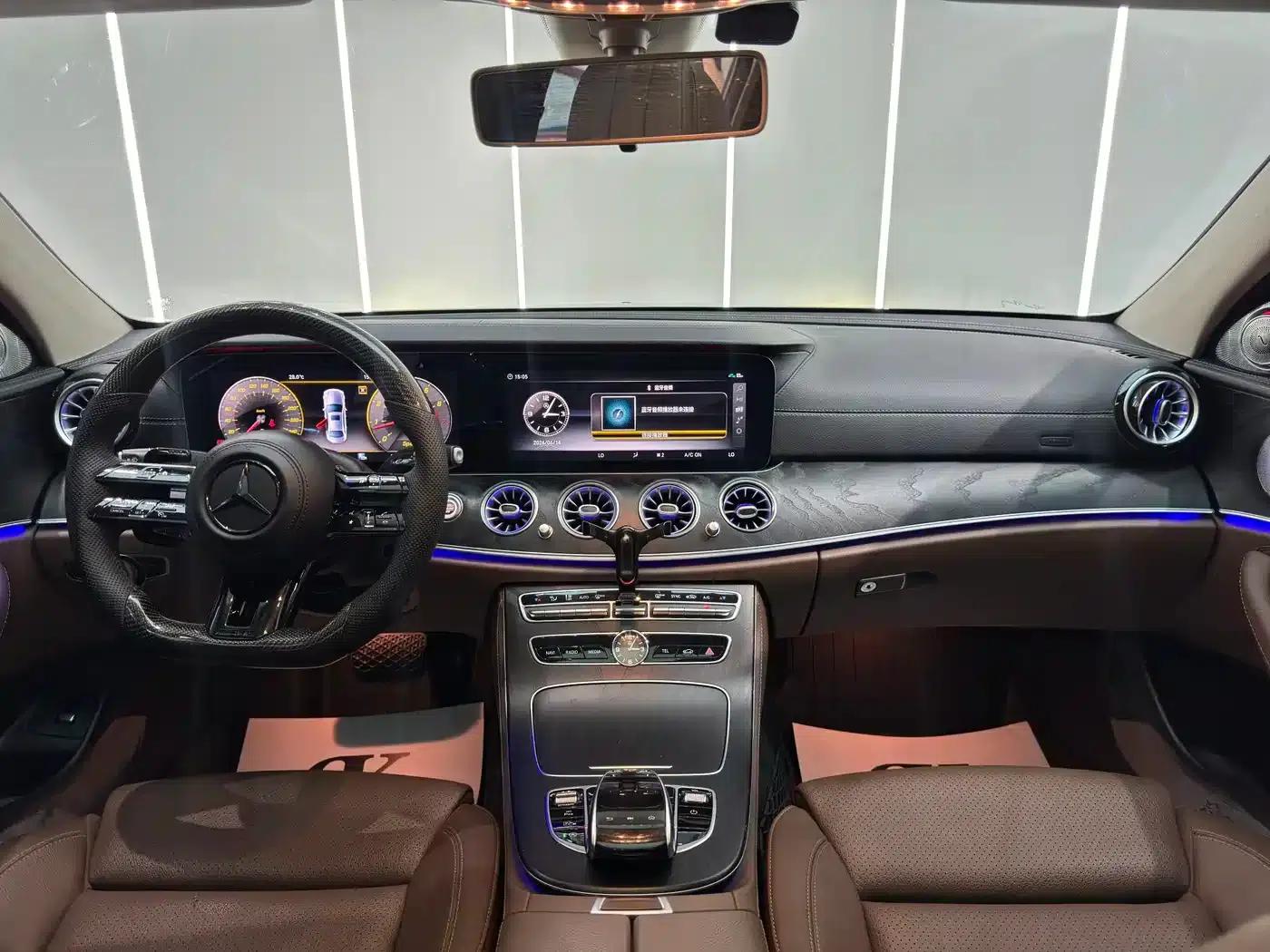 2018 Mercedes-Benz E-Class E 200 L 4MATIC — миниатюра 5