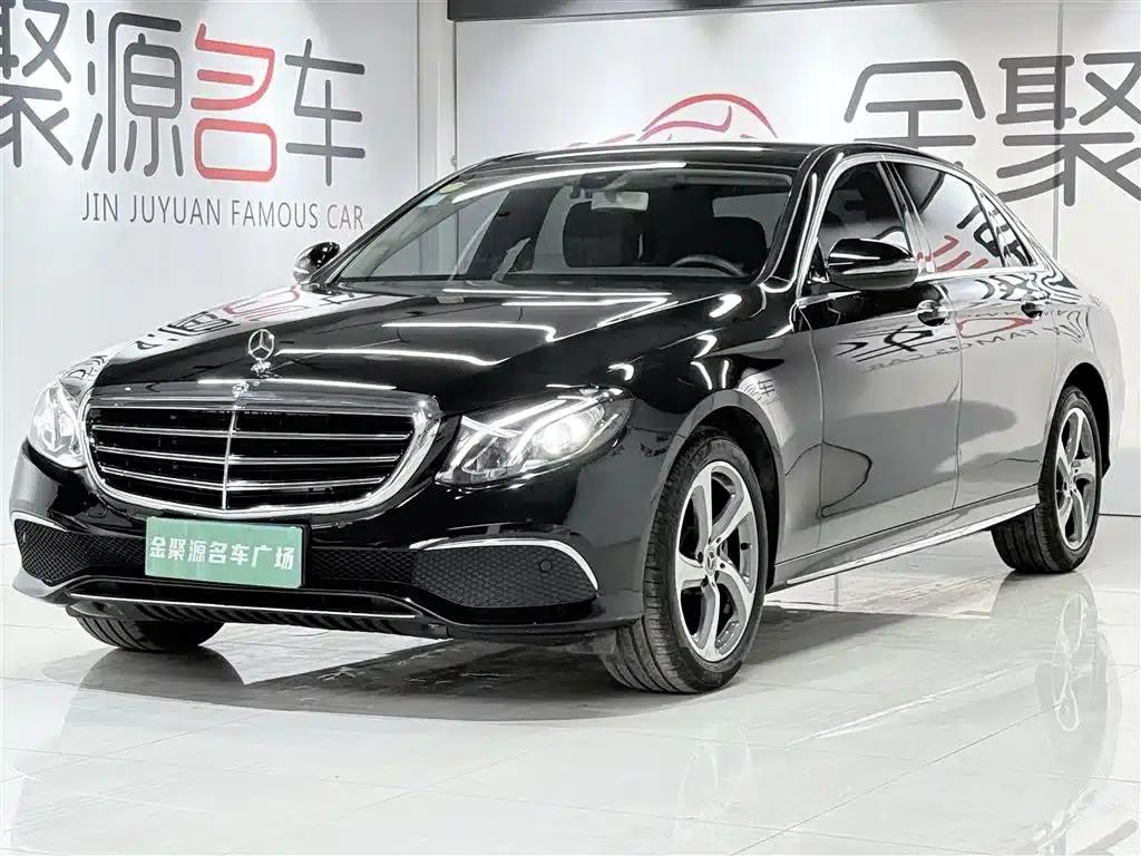 2019 Mercedes-Benz E-Class E 200 L 4MATIC — миниатюра 1