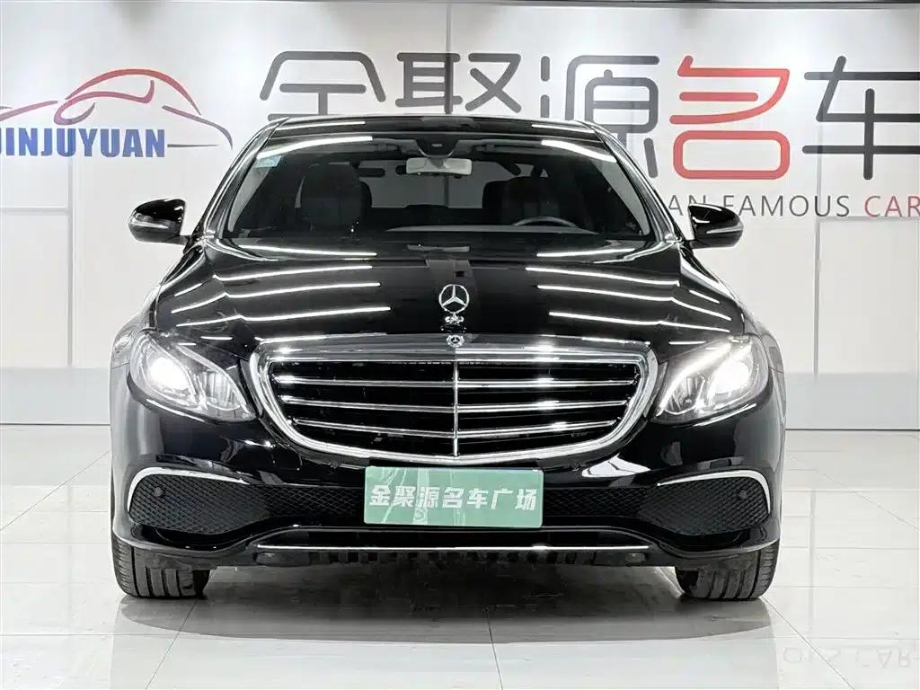 2019 Mercedes-Benz E-Class E 200 L 4MATIC — миниатюра 2