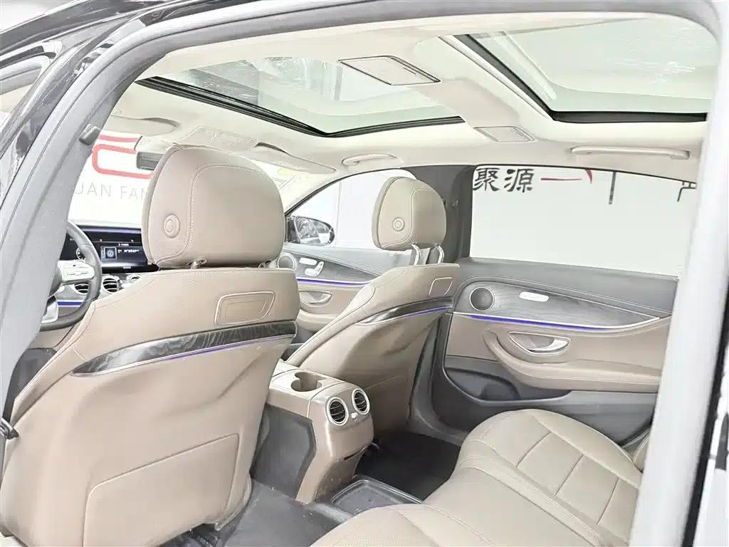 2019 Mercedes-Benz E-Class E 200 L 4MATIC — миниатюра 11