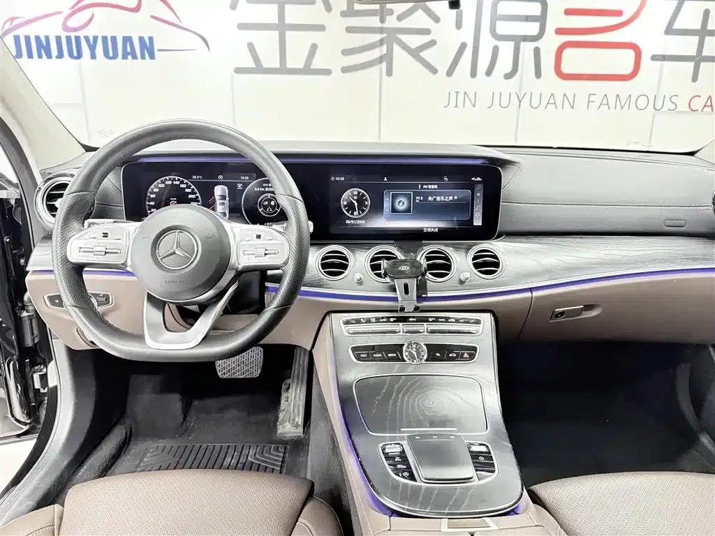 2019 Mercedes-Benz E-Class E 200 L 4MATIC — миниатюра 12