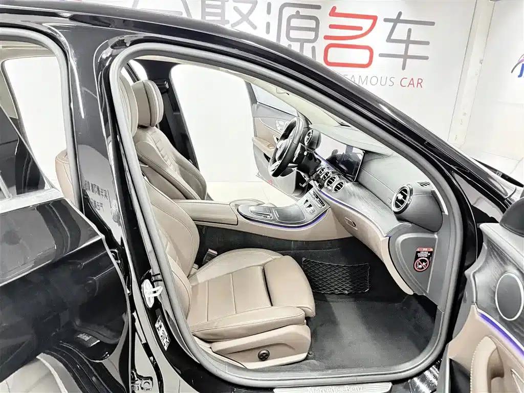 2019 Mercedes-Benz E-Class E 200 L 4MATIC — миниатюра 16