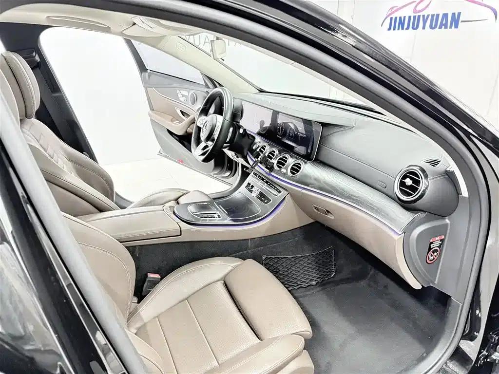 2019 Mercedes-Benz E-Class E 200 L 4MATIC — миниатюра 17