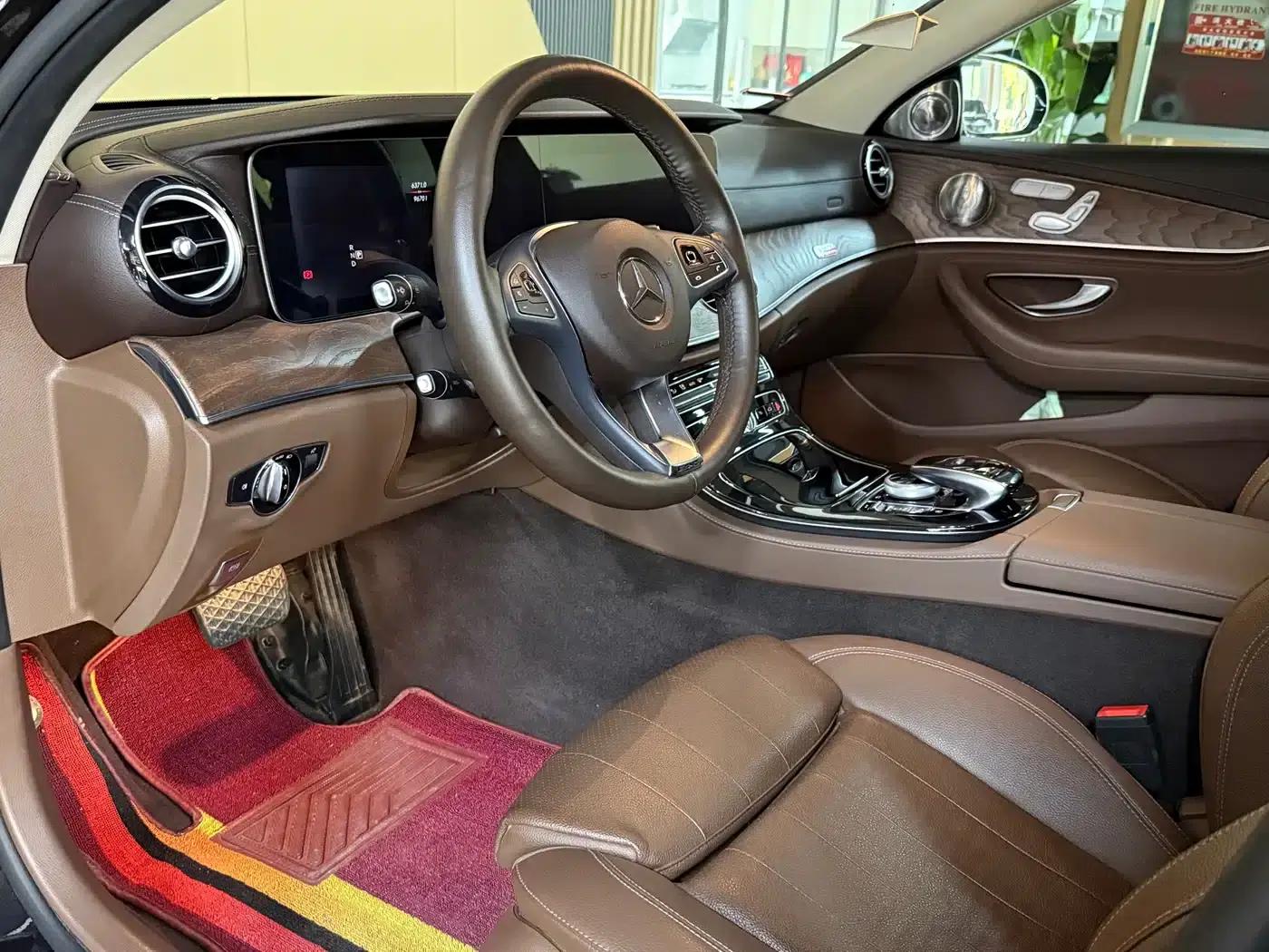 2018 Mercedes-Benz E-Class E 200 L — миниатюра 6