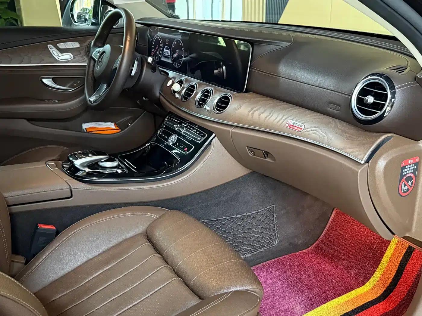 2018 Mercedes-Benz E-Class E 200 L — миниатюра 7