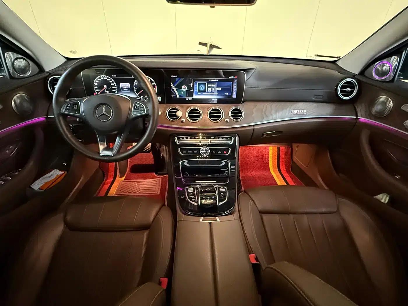 2018 Mercedes-Benz E-Class E 200 L — миниатюра 8