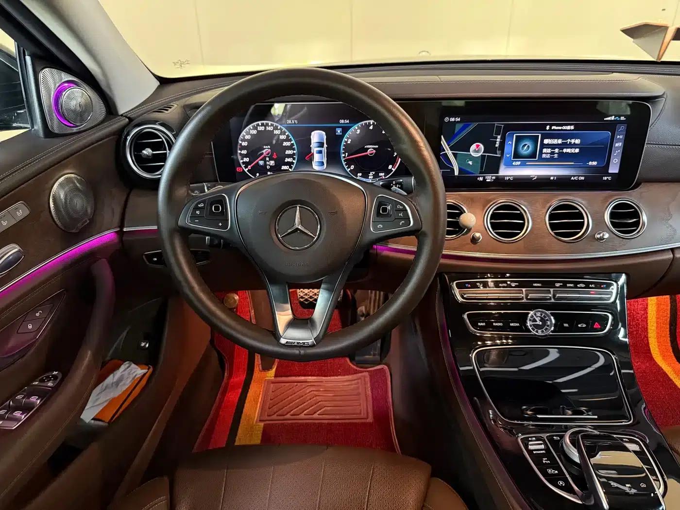2018 Mercedes-Benz E-Class E 200 L — миниатюра 10