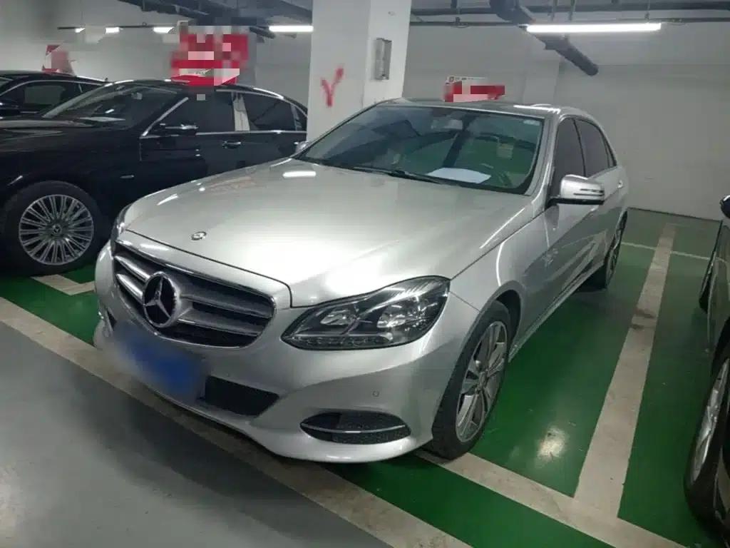 2015 Mercedes-Benz E-Class E 180 L Sport — миниатюра 1