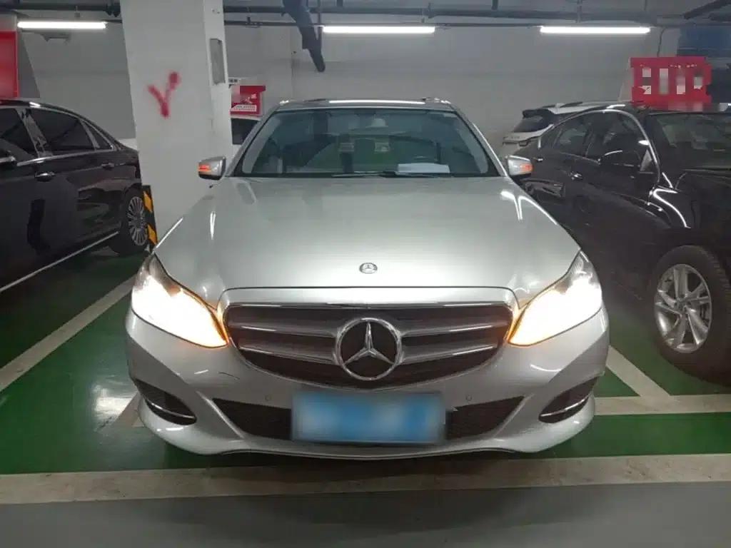2015 Mercedes-Benz E-Class E 180 L Sport — миниатюра 3