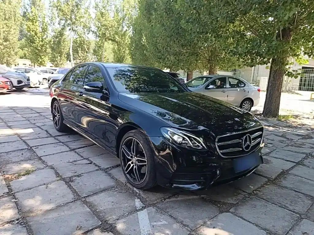 2017 Mercedes-Benz E-Class E 200 Sport 4MATIC — миниатюра 4
