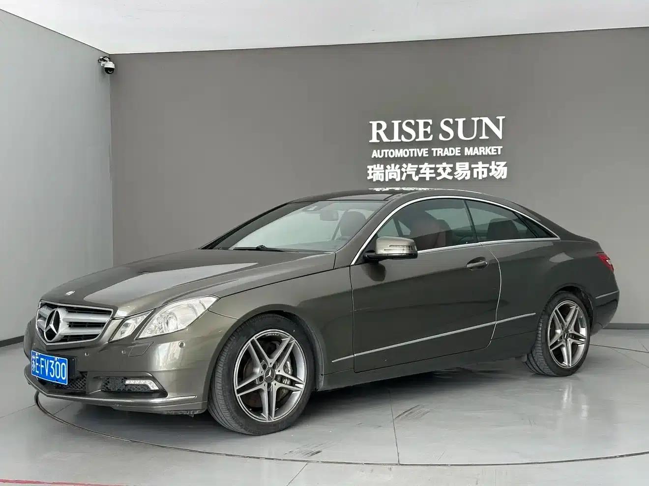 Mercedes-Benz E-Class (Imported) 2009 E 350 Coupe — миниатюра 1