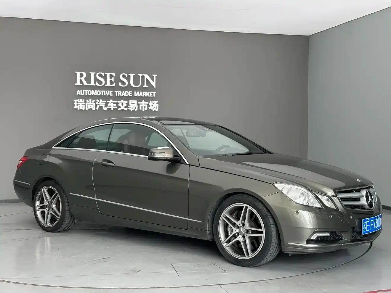 Mercedes-Benz E-Class (Imported) 2009 E 350 Coupe — миниатюра 2