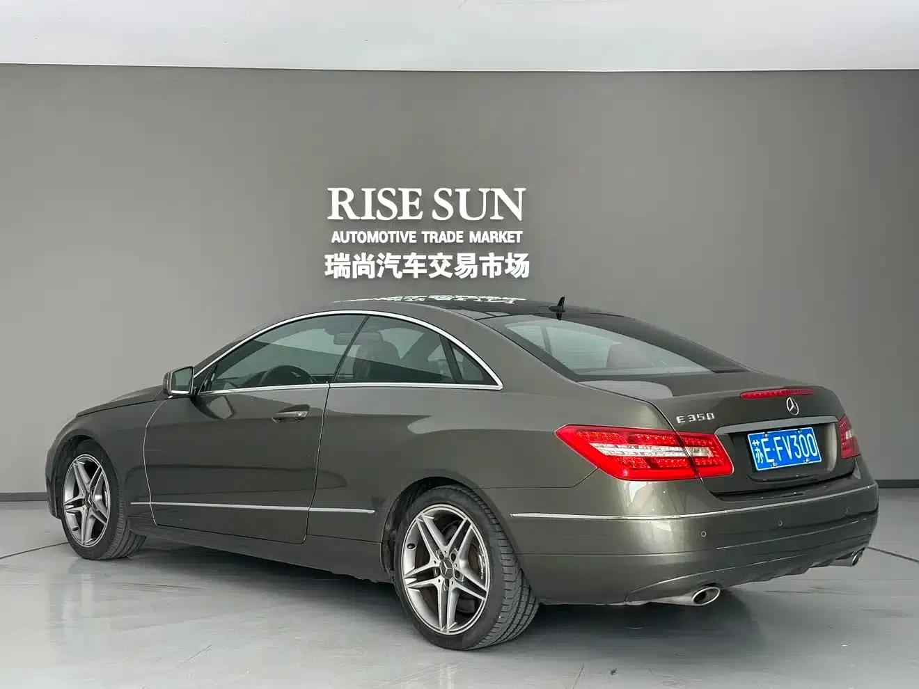 Mercedes-Benz E-Class (Imported) 2009 E 350 Coupe — миниатюра 4