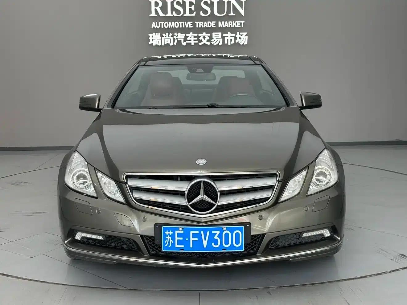 Mercedes-Benz E-Class (Imported) 2009 E 350 Coupe — миниатюра 5