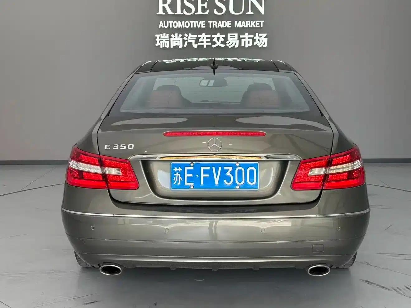 Mercedes-Benz E-Class (Imported) 2009 E 350 Coupe — миниатюра 6
