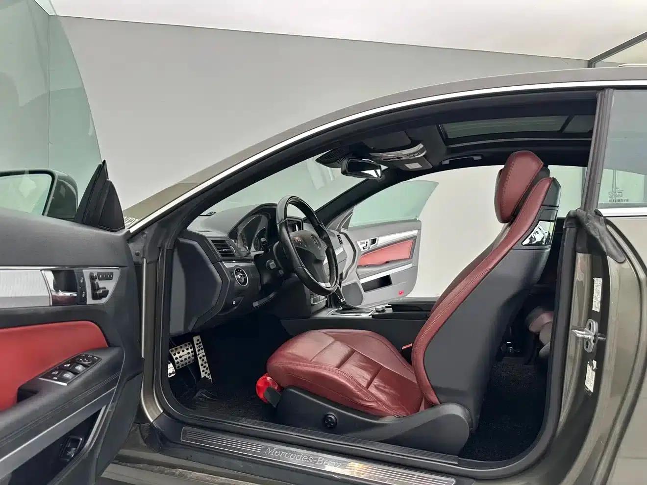 Mercedes-Benz E-Class (Imported) 2009 E 350 Coupe — миниатюра 7