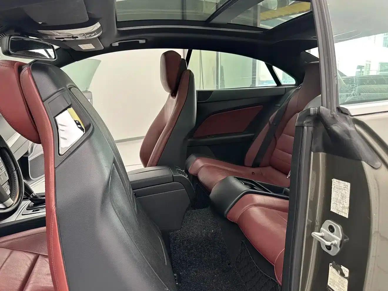 Mercedes-Benz E-Class (Imported) 2009 E 350 Coupe — миниатюра 8
