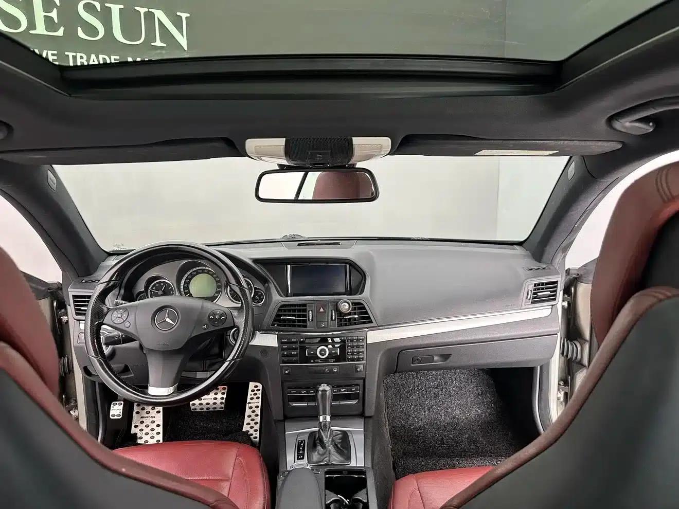 Mercedes-Benz E-Class (Imported) 2009 E 350 Coupe — миниатюра 9