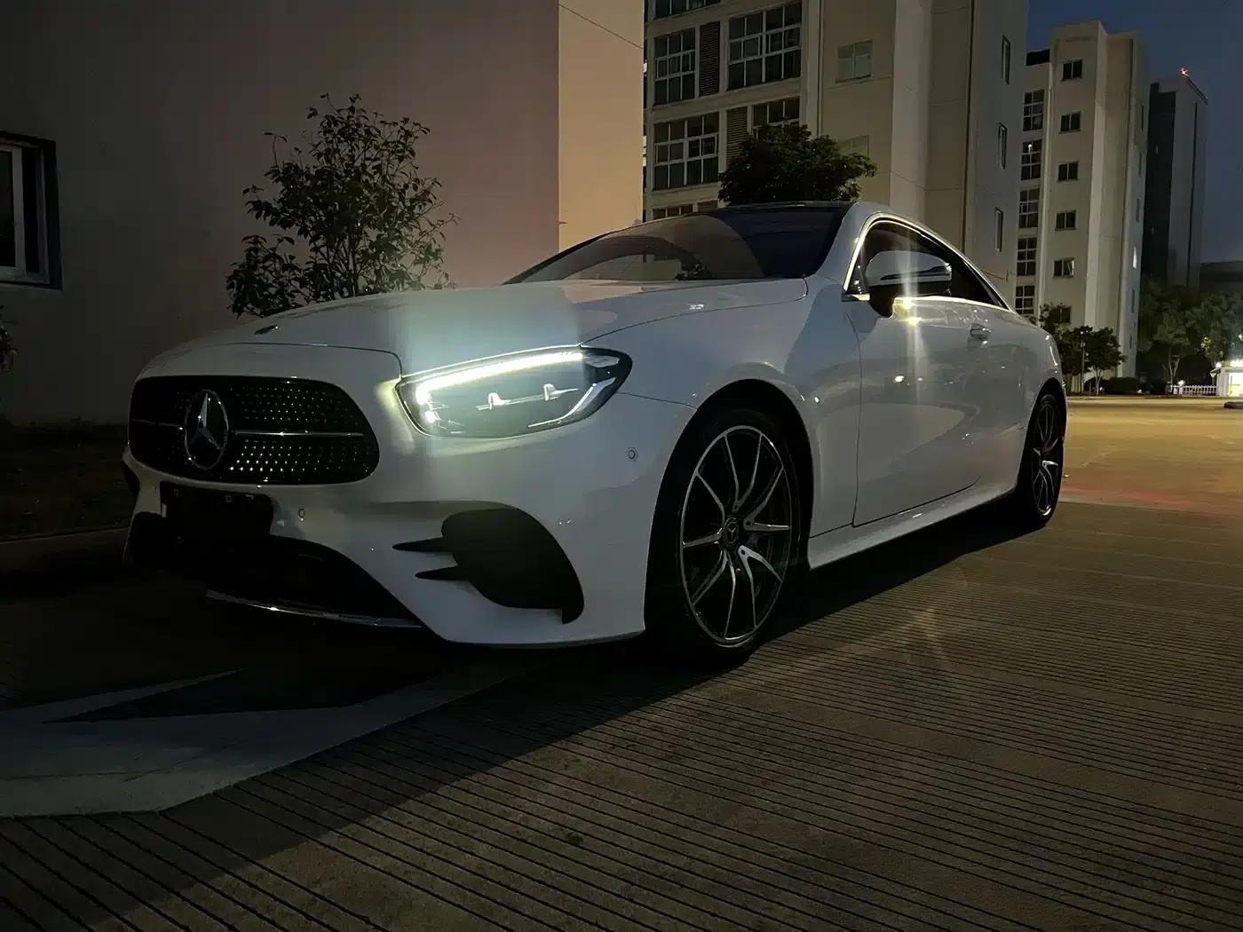 Imported Mercedes-Benz E-Class 2021 E 260 Coupe — миниатюра 2