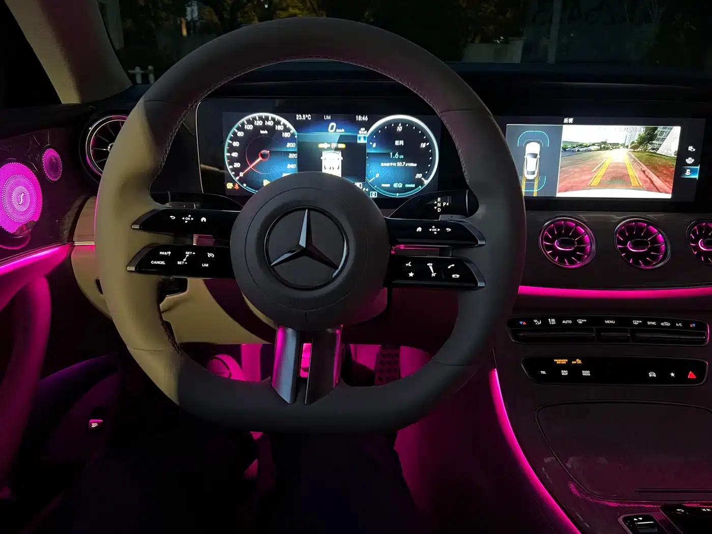 Imported Mercedes-Benz E-Class 2021 E 260 Coupe — миниатюра 11