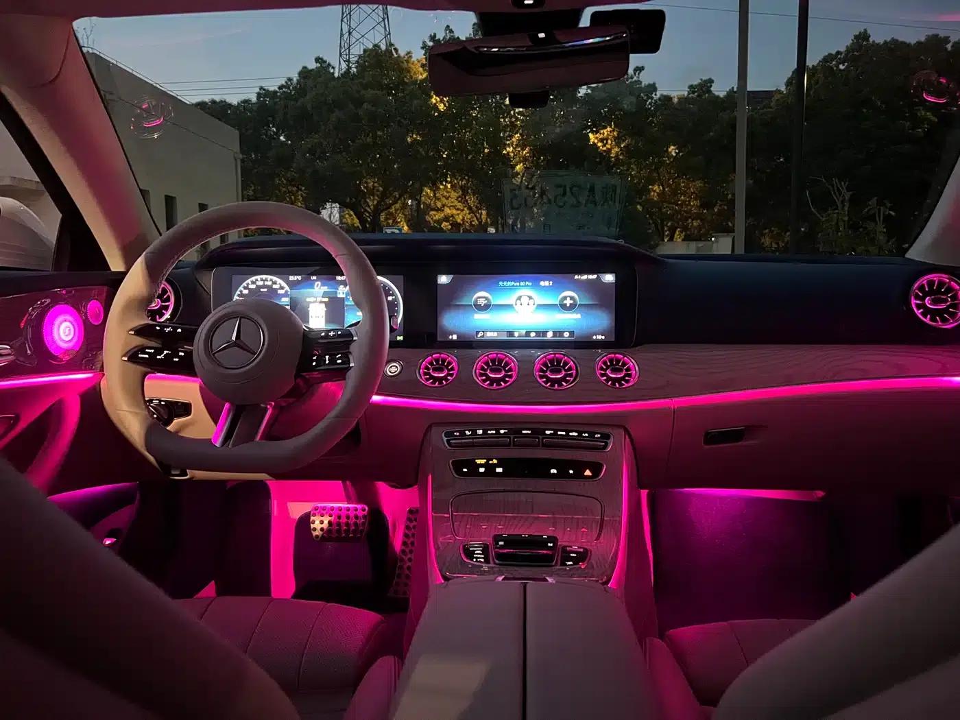 Imported Mercedes-Benz E-Class 2021 E 260 Coupe — миниатюра 13