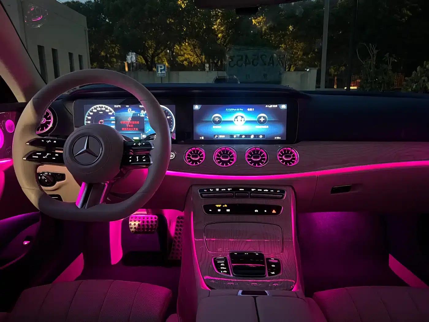 Imported Mercedes-Benz E-Class 2021 E 260 Coupe — миниатюра 14