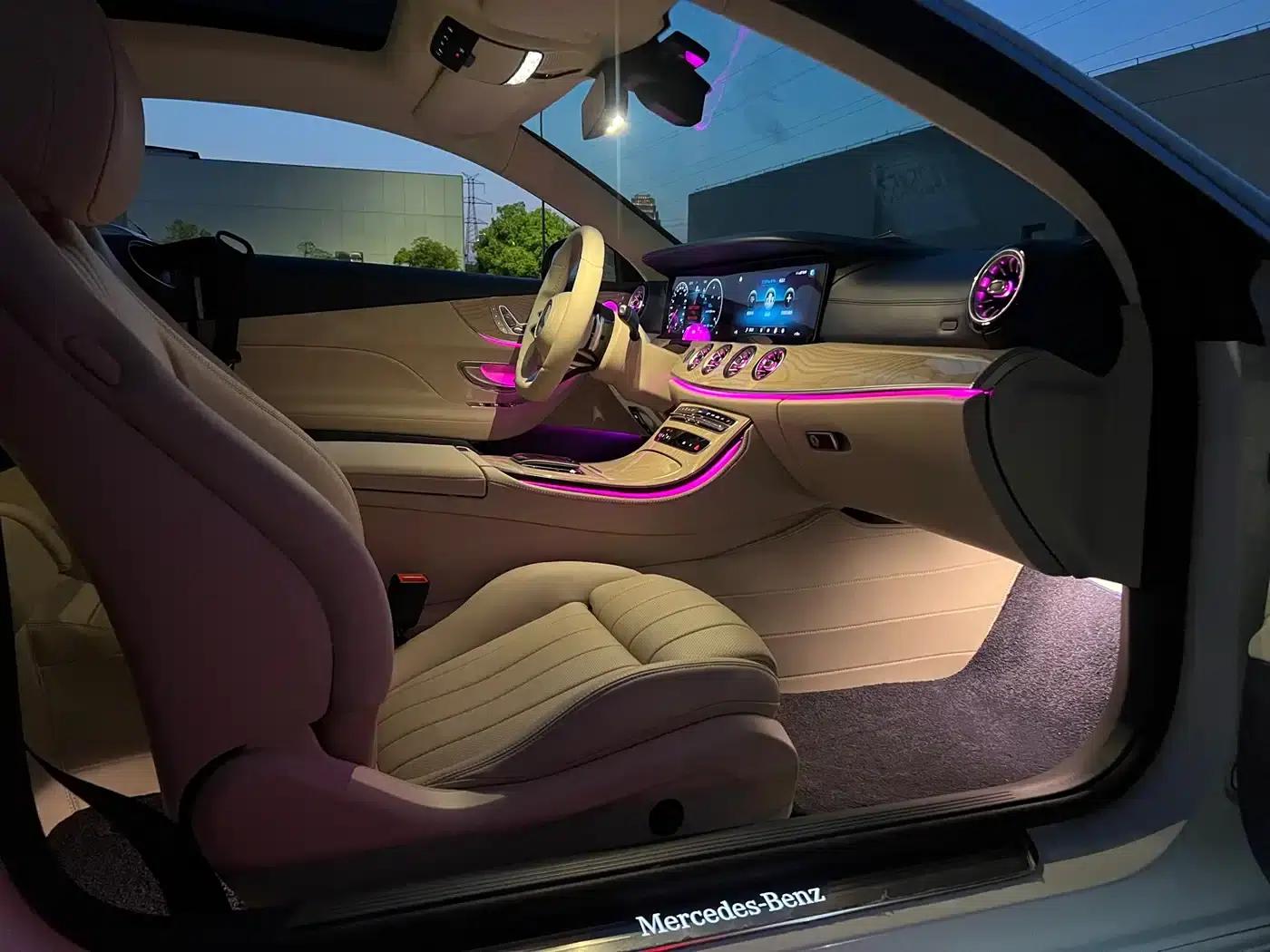 Imported Mercedes-Benz E-Class 2021 E 260 Coupe — миниатюра 15