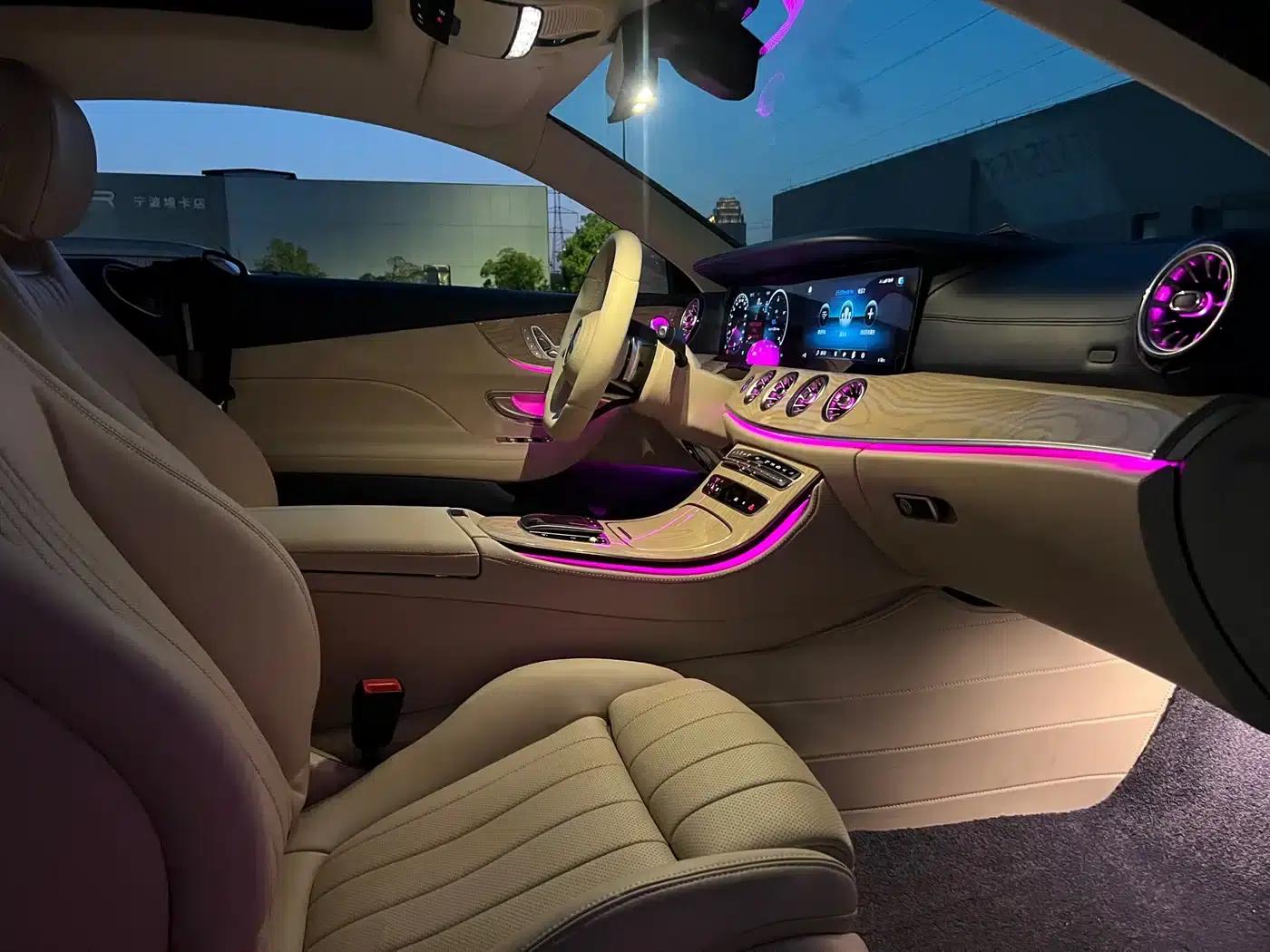 Imported Mercedes-Benz E-Class 2021 E 260 Coupe — миниатюра 16