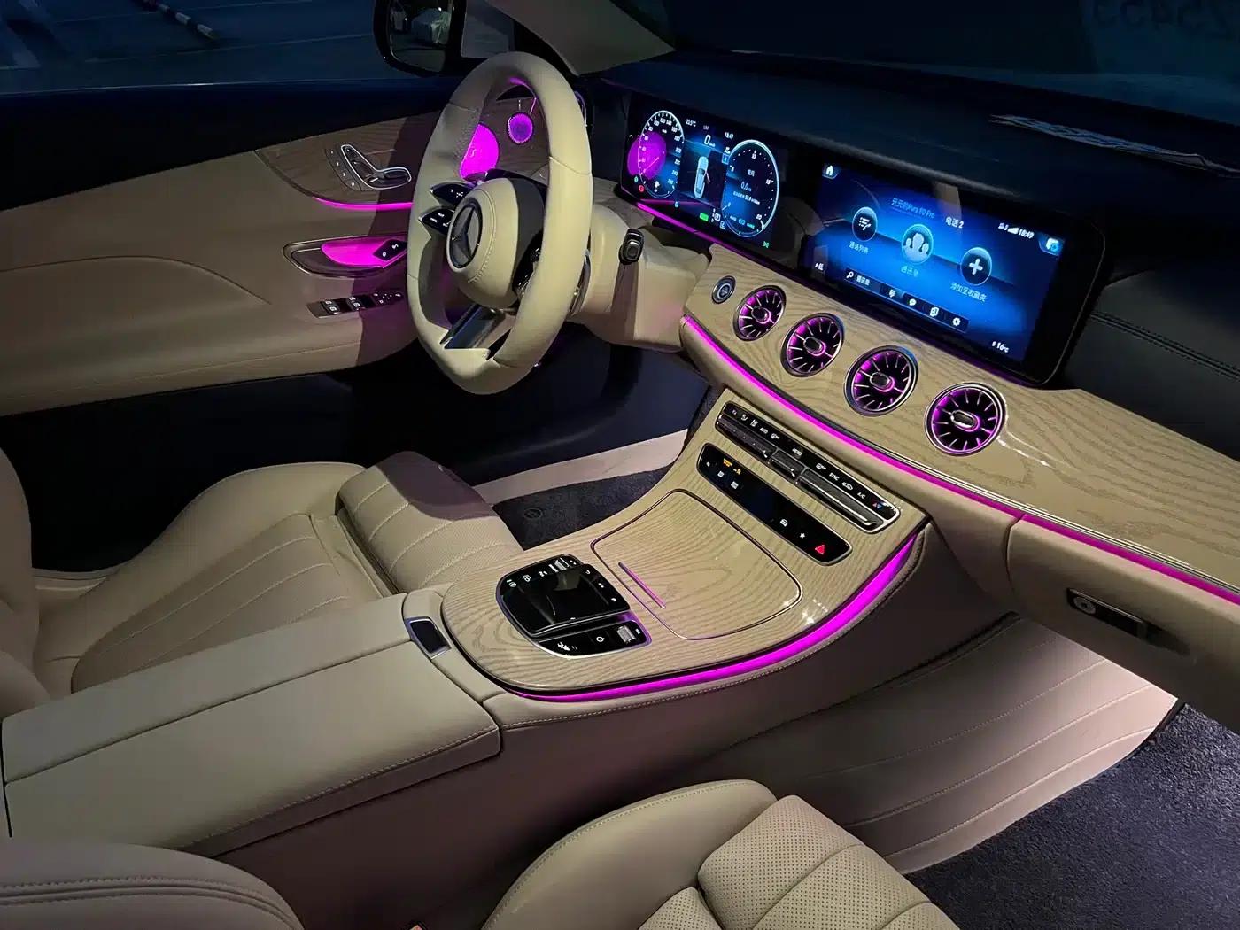 Imported Mercedes-Benz E-Class 2021 E 260 Coupe — миниатюра 18