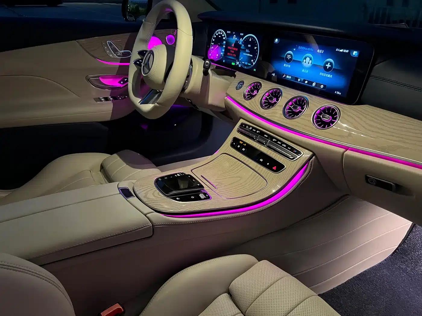 Imported Mercedes-Benz E-Class 2021 E 260 Coupe — миниатюра 19